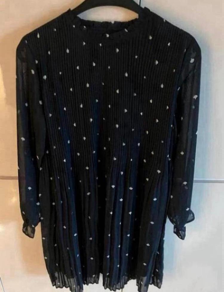 Jurk tuniek blauw wit nieuw, Ophalen of Verzenden, Nieuw, Overige kleuren, Overige typen
