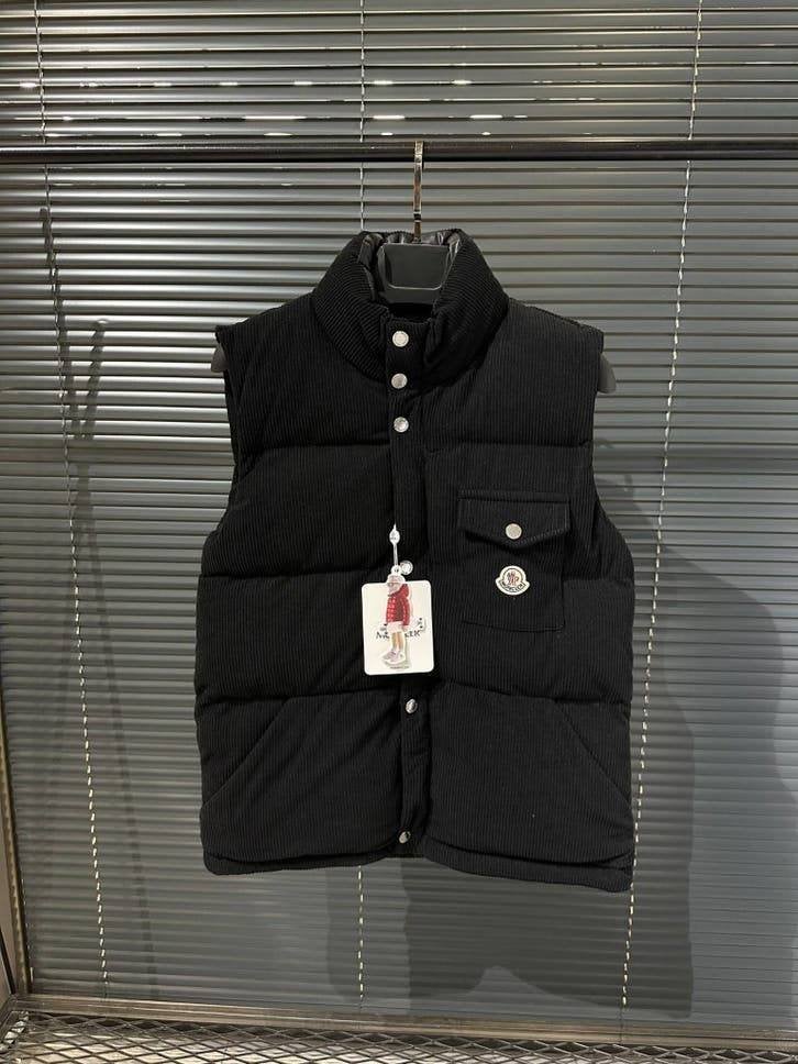 Moncler bodywarmer, Ophalen of Verzenden, Nieuw, Zwart