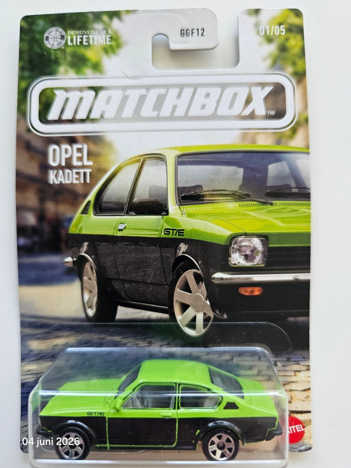 Matchbox OPEL GT/E, zeldzaam model, nieuw, Hobby en Vrije tijd, Ophalen of Verzenden, Nieuw, Auto, Matchbox