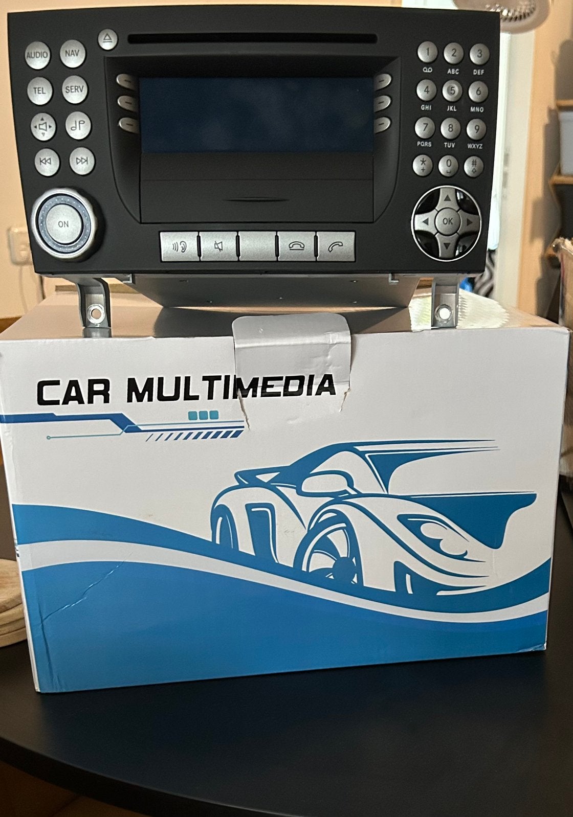 Originele Mercedes Comand APS Radio/Navigatie (NTG2), Ophalen of Verzenden, Gebruikt