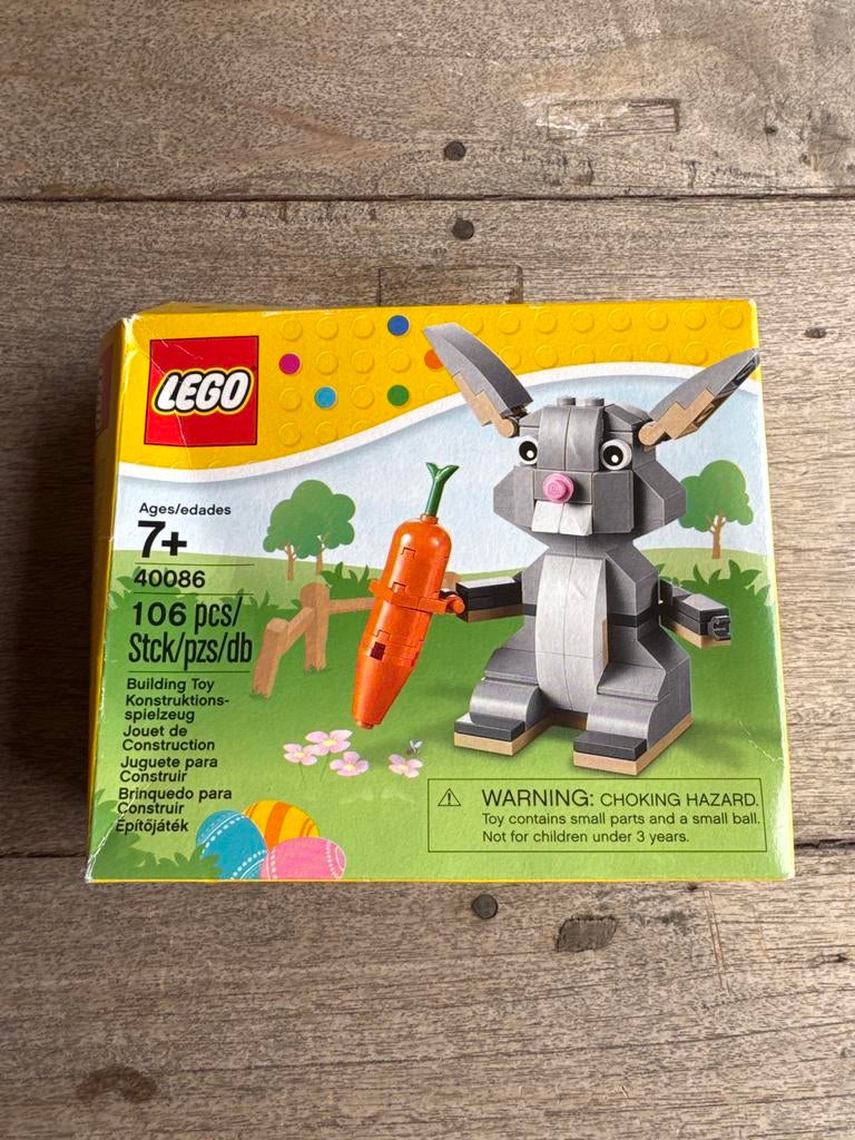 LEGO Paashaas 40086 - Nieuw in doos, Ophalen of Verzenden, Nieuw, Overige merken