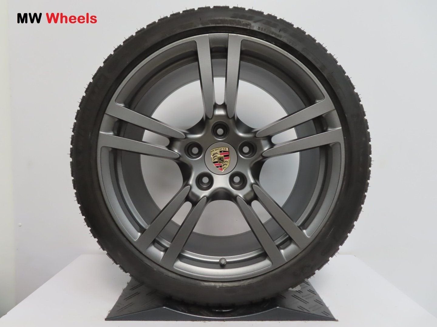 Originele Porsche Panamera 970 20 inch velgen winterbanden, Auto-onderdelen, Banden en Velgen, Gebruikt, 255 mm, -, -