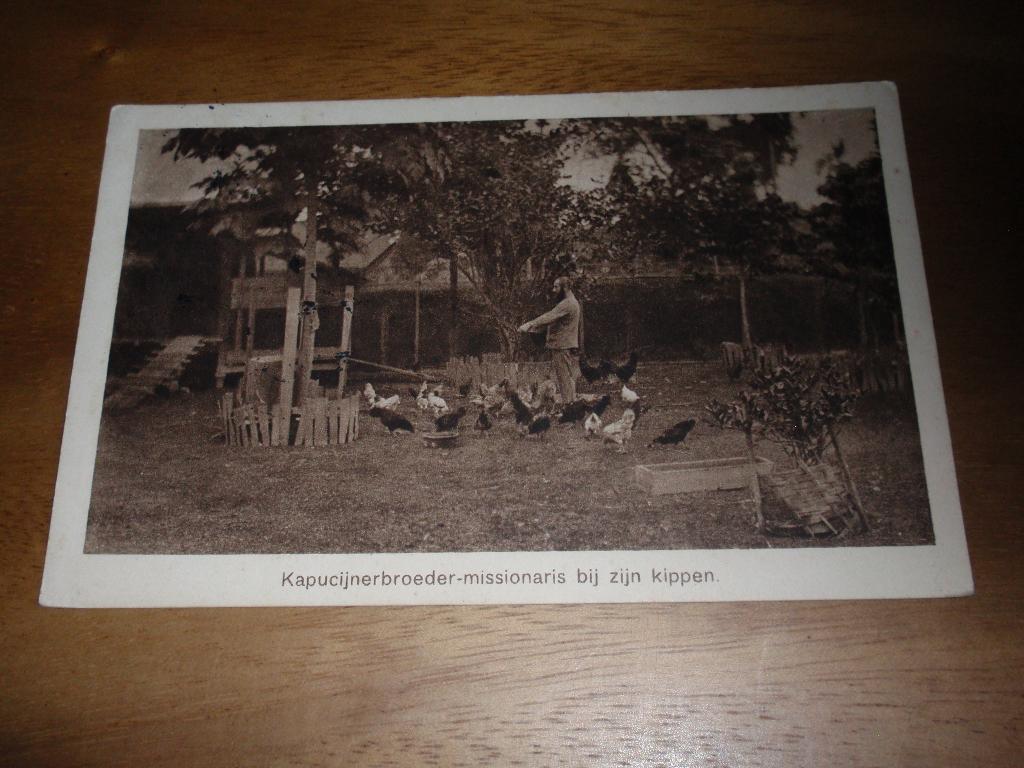 Missionaris in Borneo Sumatra Kapucijner Uitg Ars Catholica, Verzenden, 1920 tot 1940, Gelopen, Buiten Europa