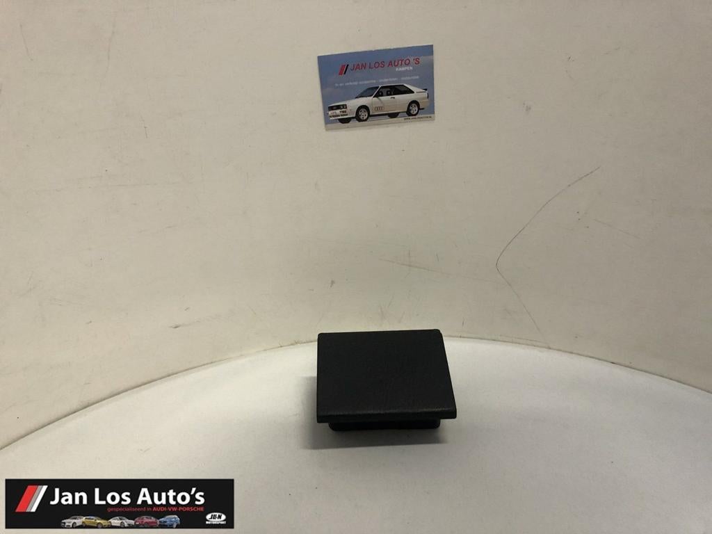 Asbak zwart Audi 80 B3 B4 ('86-'91) 893857405, Gebruikt, -, -, -
