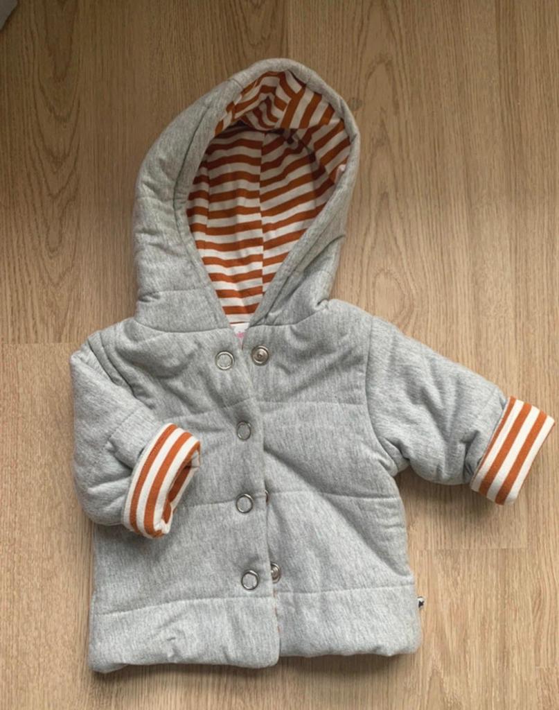 Zacht katoenen jasje van Topomini 68cm, Kinderen en Baby's, Ophalen of Verzenden, Zo goed als nieuw, Meisje, Jasje