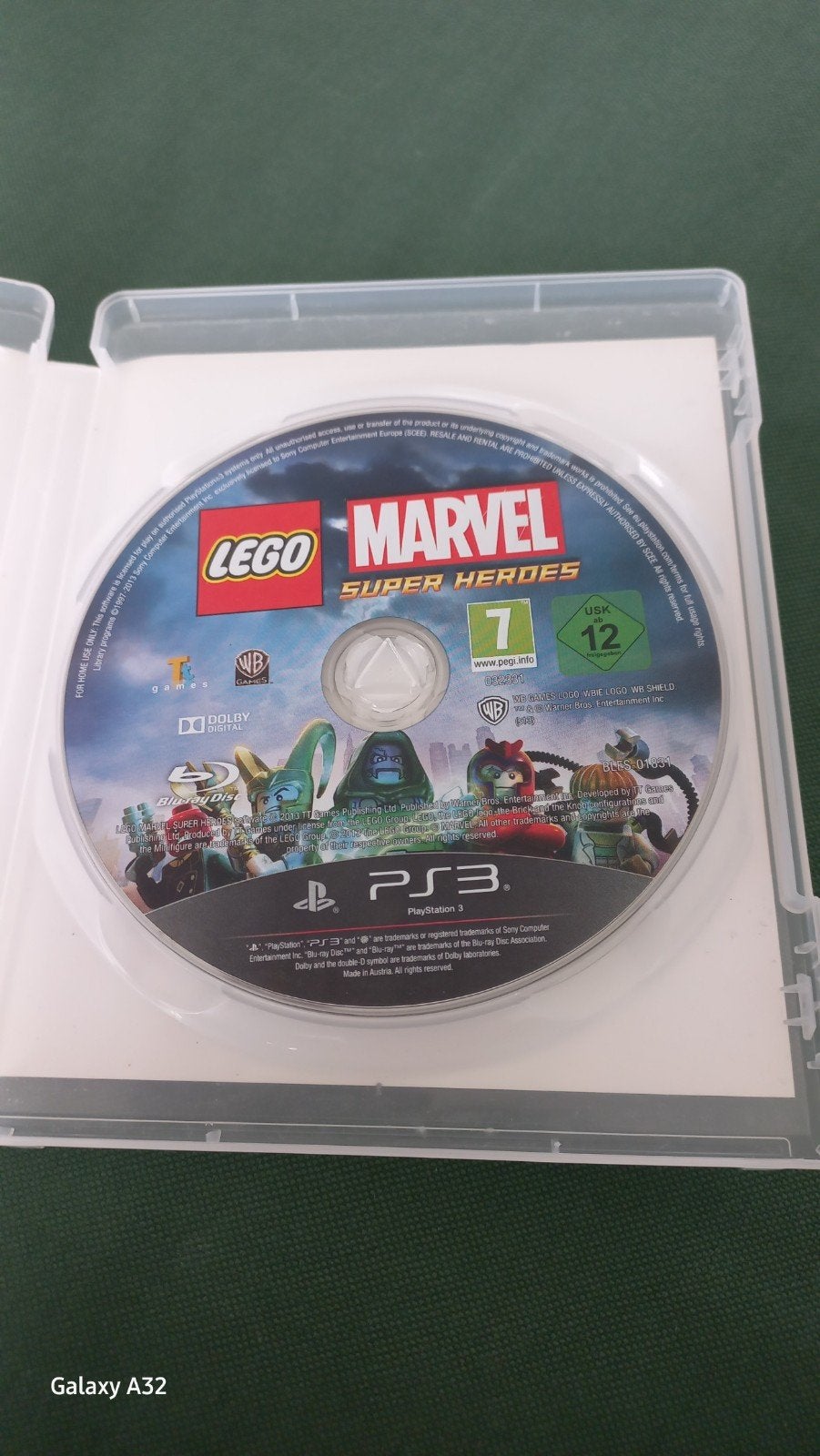 Ps3 lego marvel cd, Avontuur en Actie, Gebruikt, 2 spelers, Ophalen of Verzenden