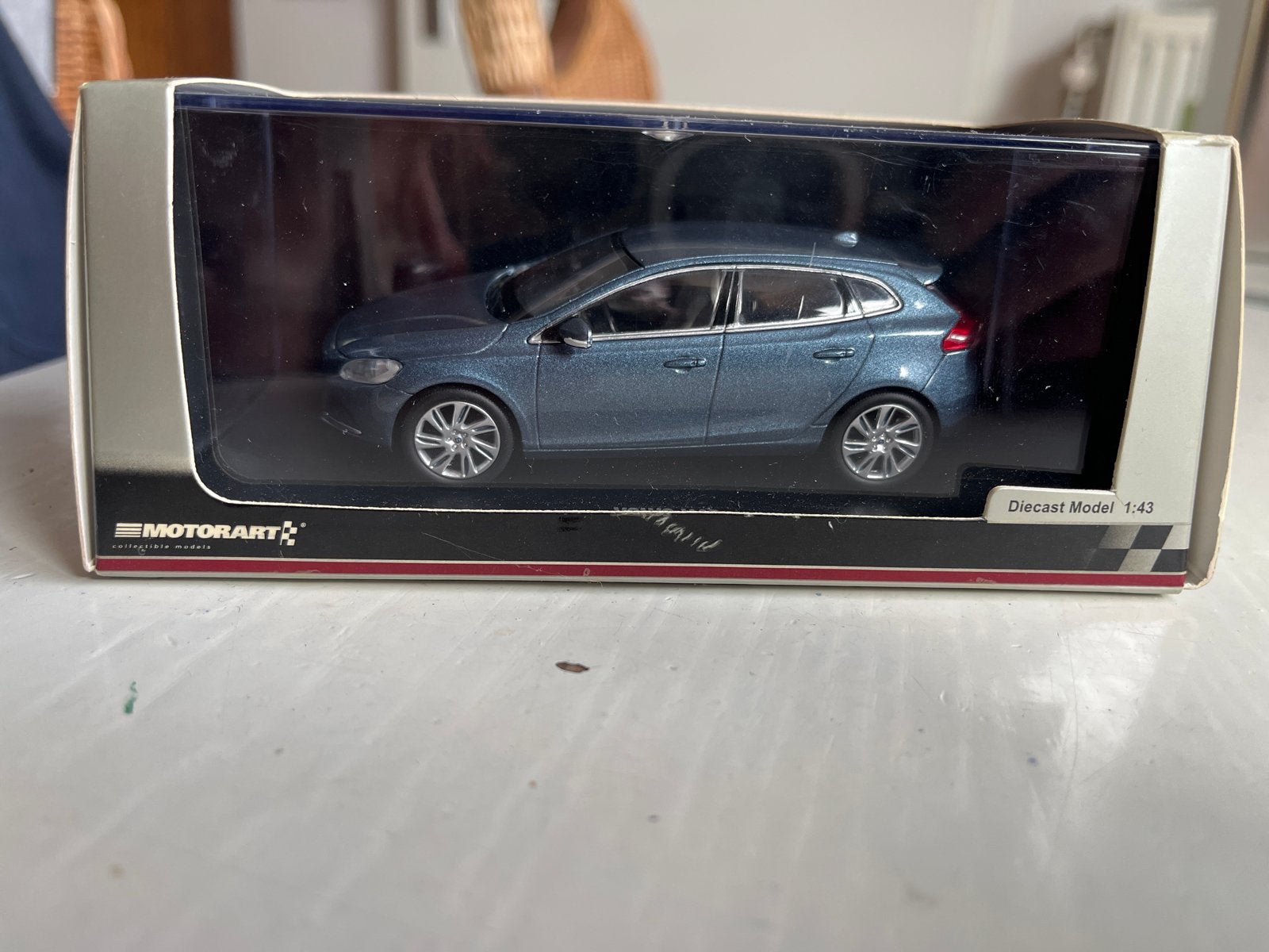 Volvo V40 Schaalmodel - Motorart Diecast 1:43, Hobby en Vrije tijd, Modelauto's | 1:43, Ophalen of Verzenden, Nieuw, Auto, Overige merken