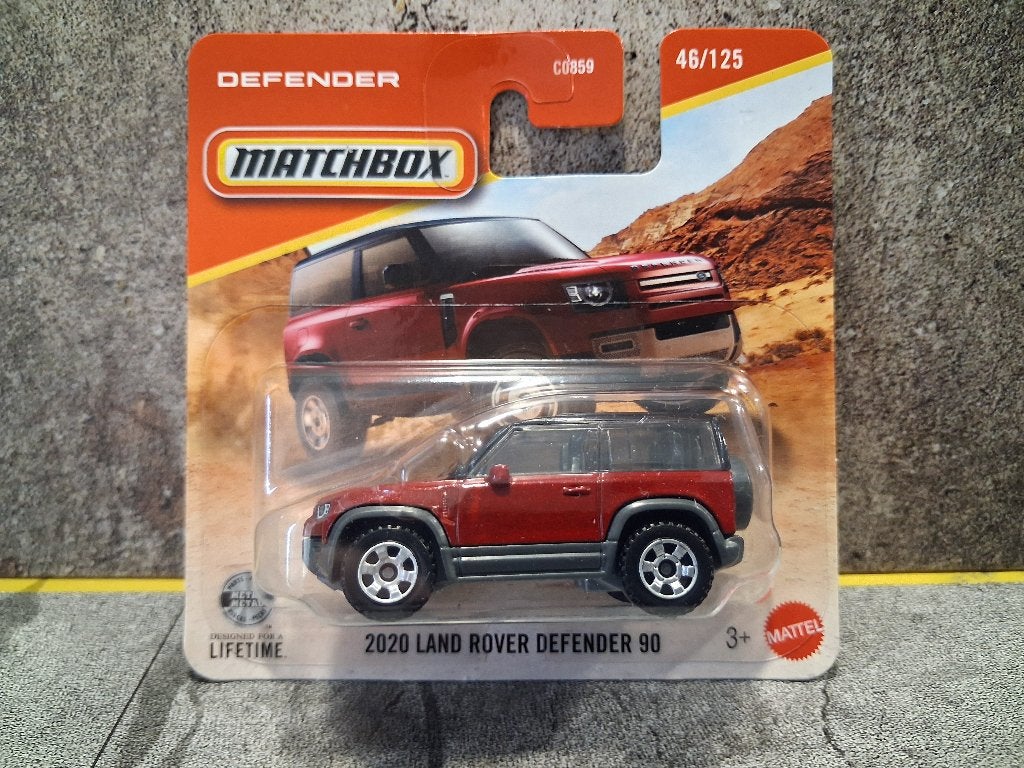 2020 Land Rover Defender 90 van Matchbox, Ophalen, Nieuw, Auto