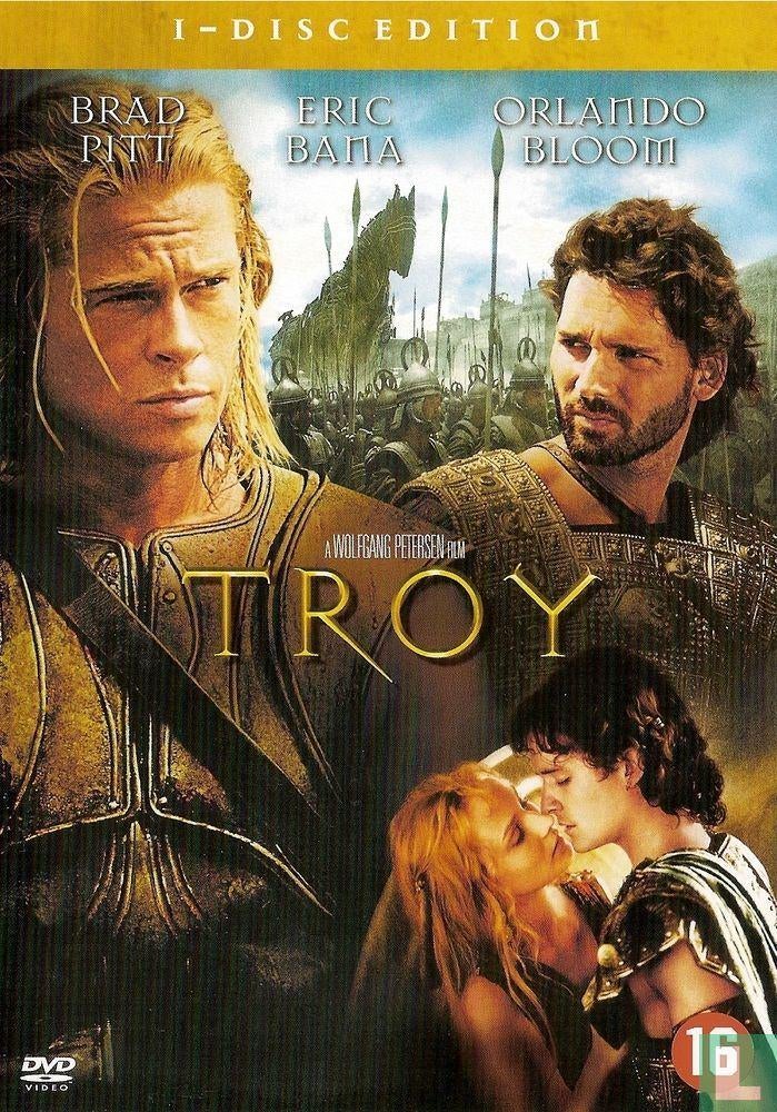 Troy, Vanaf 16 jaar, Ophalen of Verzenden, Zo goed als nieuw, Actie