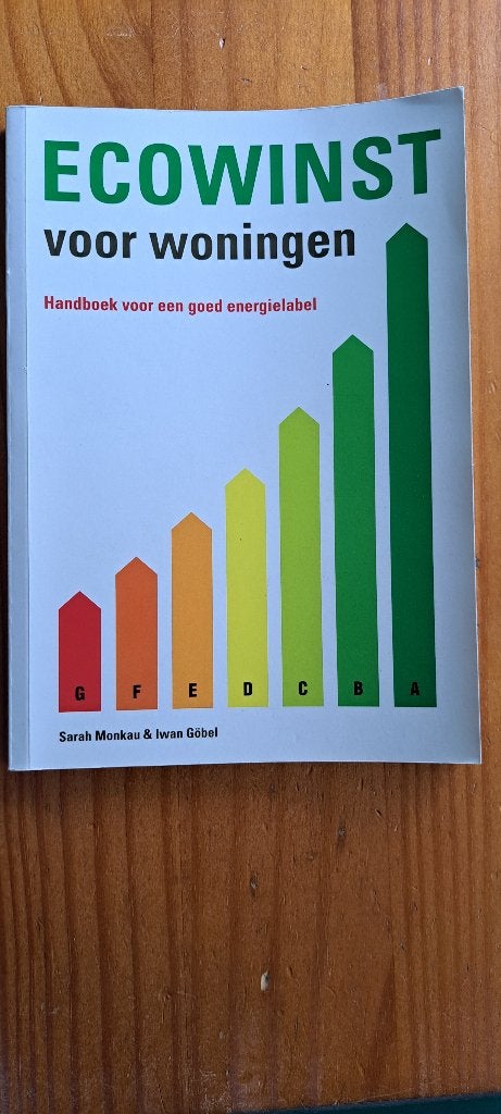 Boek Monkau en göbel Ecowinst voor woningen; handboek, Ophalen of Verzenden, Beta, HBO