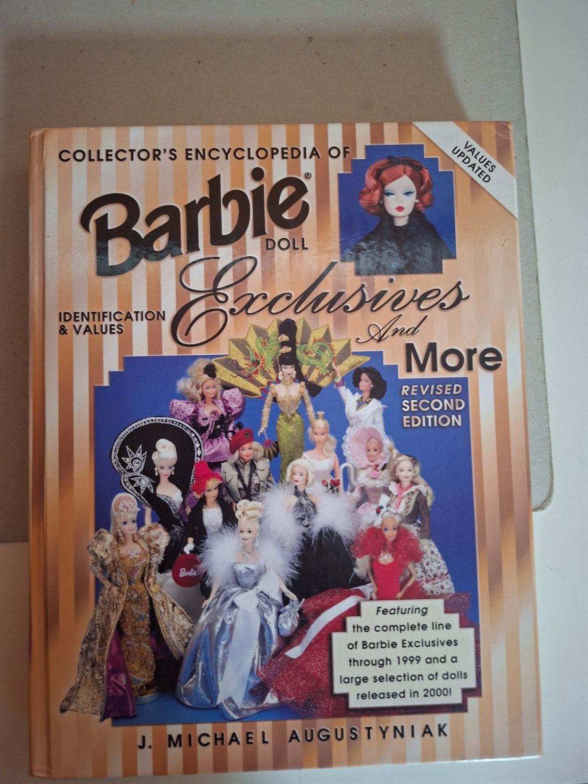 Barbie doll exclusives and more verzamel boek augustyniak, Verzenden, Zo goed als nieuw