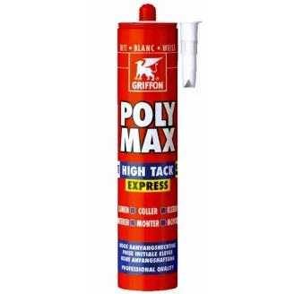 Polymax Hightack Express Wit - Meerdere kokers beschikbaar, Ophalen of Verzenden, Nieuw, Overige materialen
