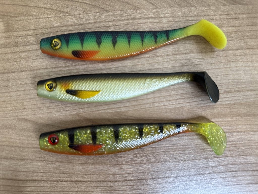 Fox Rage Pro Shad 14 cm – Nieuw, Overige typen, Nieuw, Ophalen of Verzenden, E