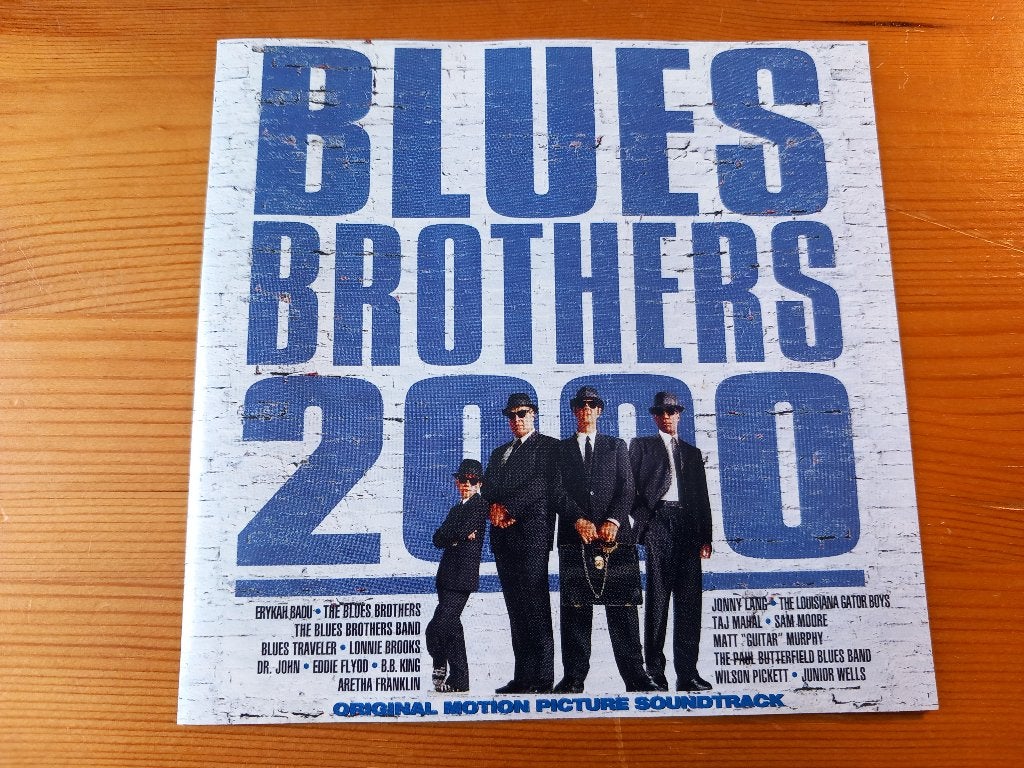 CD Blues Brothers 2000 - Original motion picture soundtrack, Ophalen of Verzenden, Zo goed als nieuw