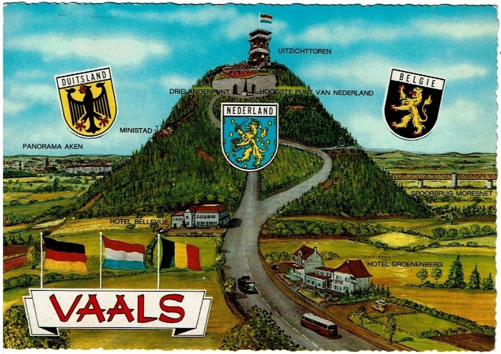 Vaals, Ophalen of Verzenden, 1960 tot 1980, Gelopen, Limburg