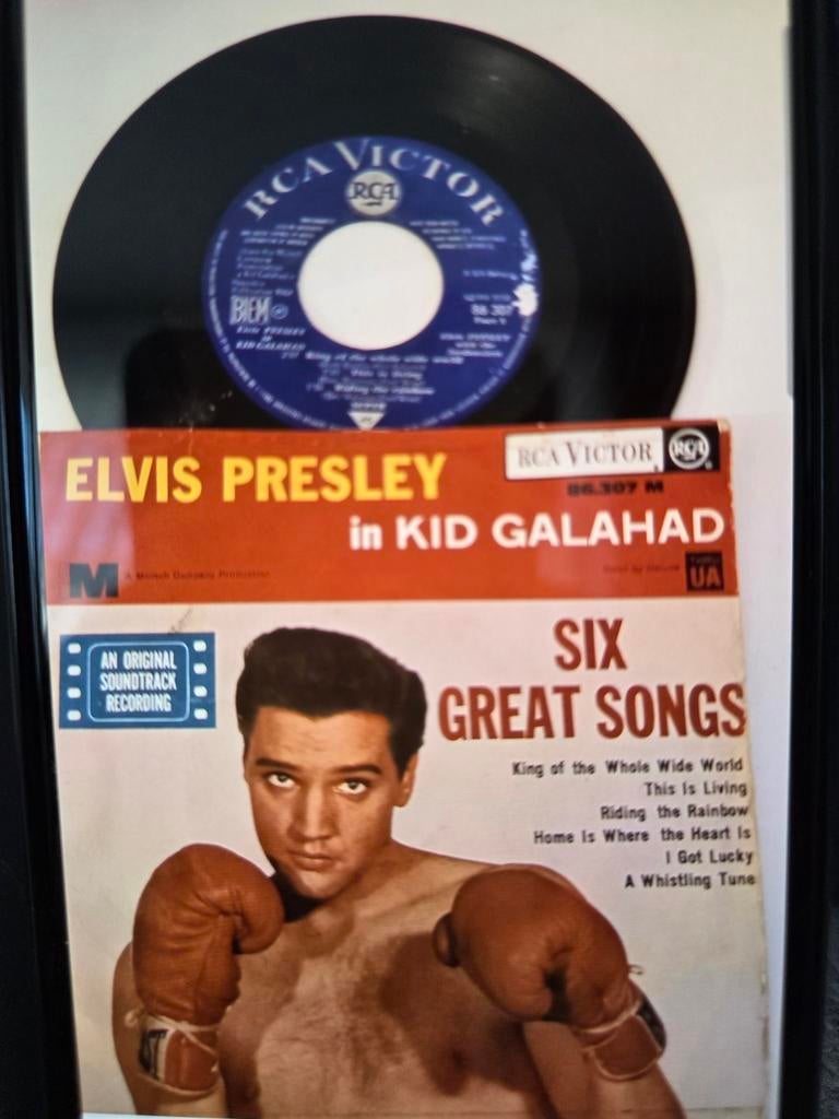 Elvis Presley - Kid Galahad EP (RCA Victor), Ophalen of Verzenden