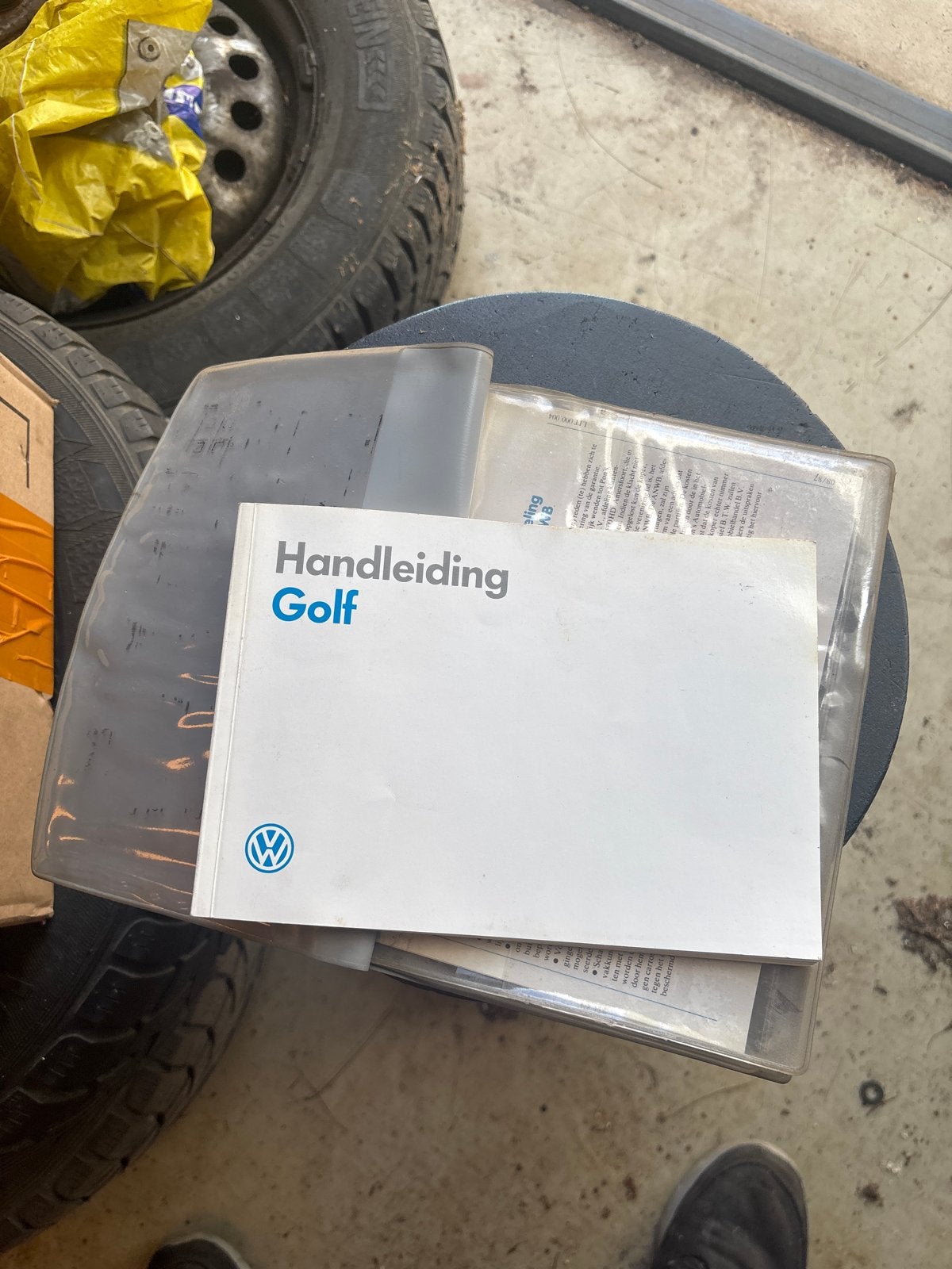 Handleiding Volkswagen Golf 1, Ophalen of Verzenden
