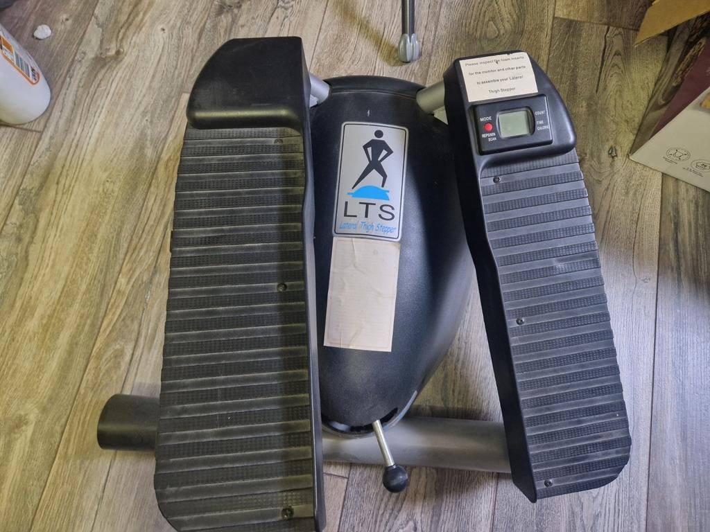 LTS Lateral Thigh Stepper - Compacte Stepper voor Thuis, Ophalen, Gebruikt, Benen, Overige typen