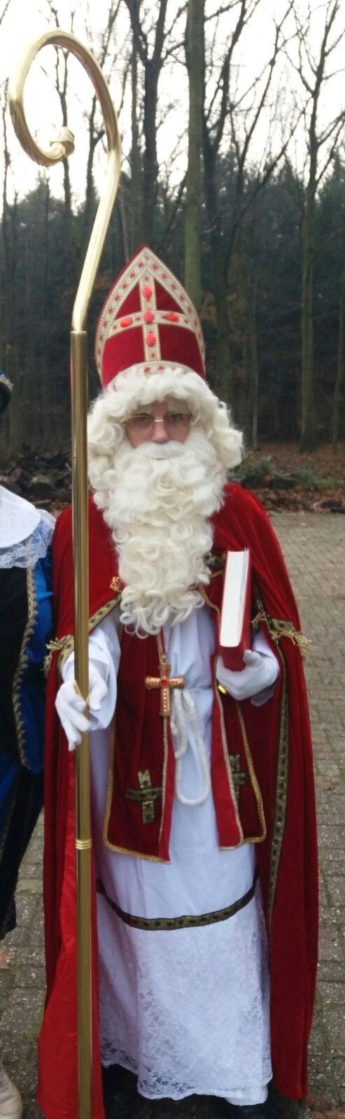 sint en piet bij u op bezoek, Ophalen