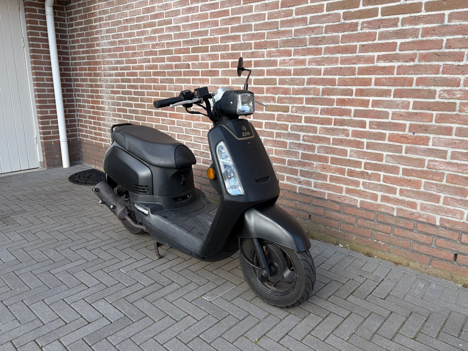 Nette sym tonik 50 cc, Ophalen, Gebruikt, Overige modellen, Benzine