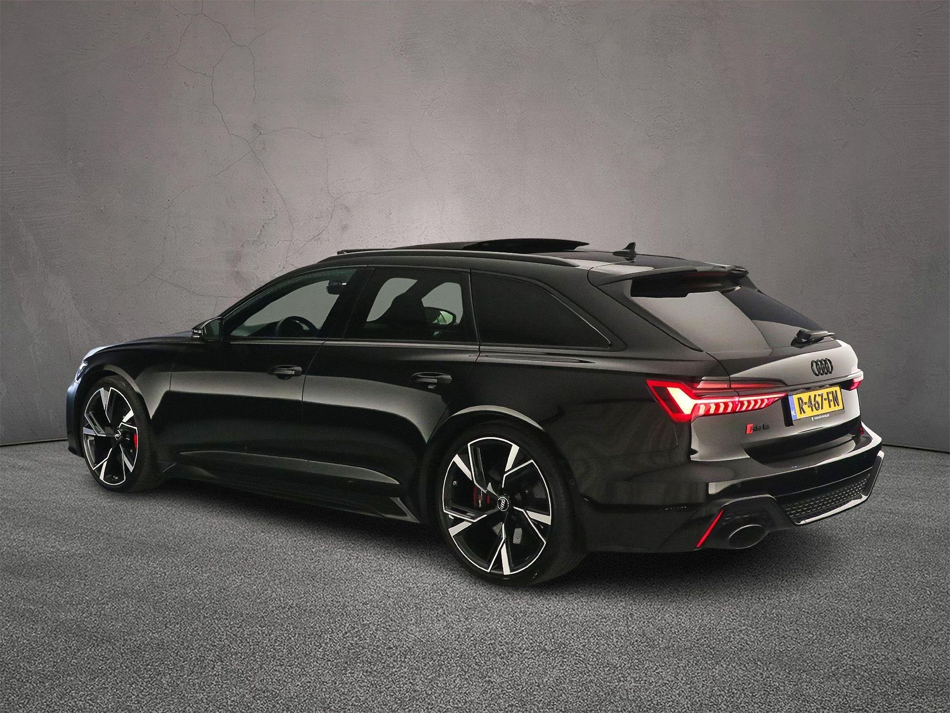 Audi RS 6 Avant TFSI quattro | Adaptieve Luchtvering | Adapt, Auto's, Gebruikt, Leder, Vierwielaandrijving, 2050 kg