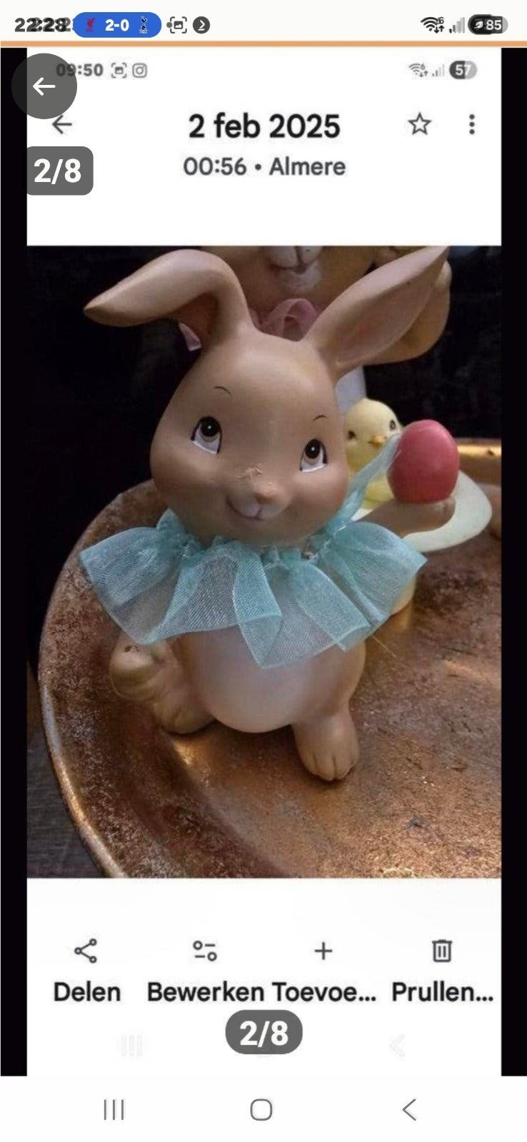 Paashaasjes en konijnenbeeldjes, Ophalen of Verzenden, Nieuw