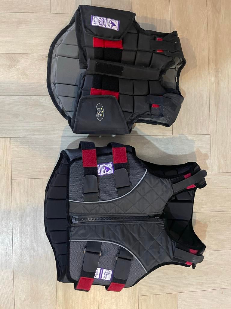 Bodyprotector usg 2x maat xs / m, Ophalen, Springen, Bovenkleding
