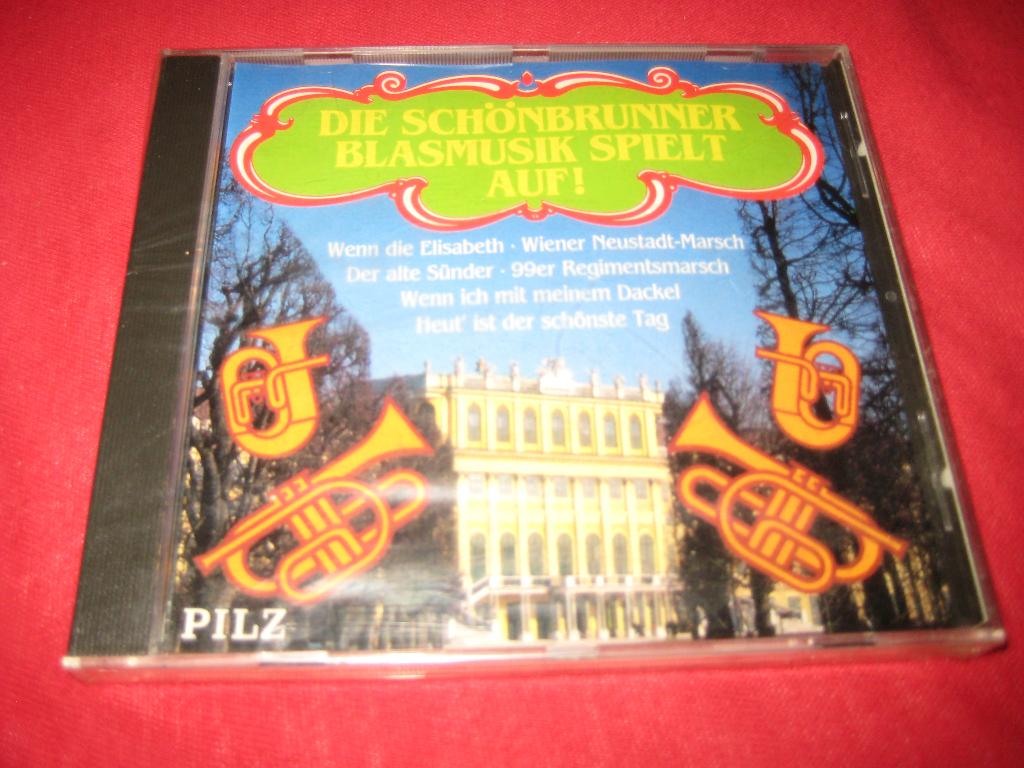 Die Schönbrunner Blasmusik spielt auf!, nieuw, Ophalen of Verzenden, Nieuw in verpakking