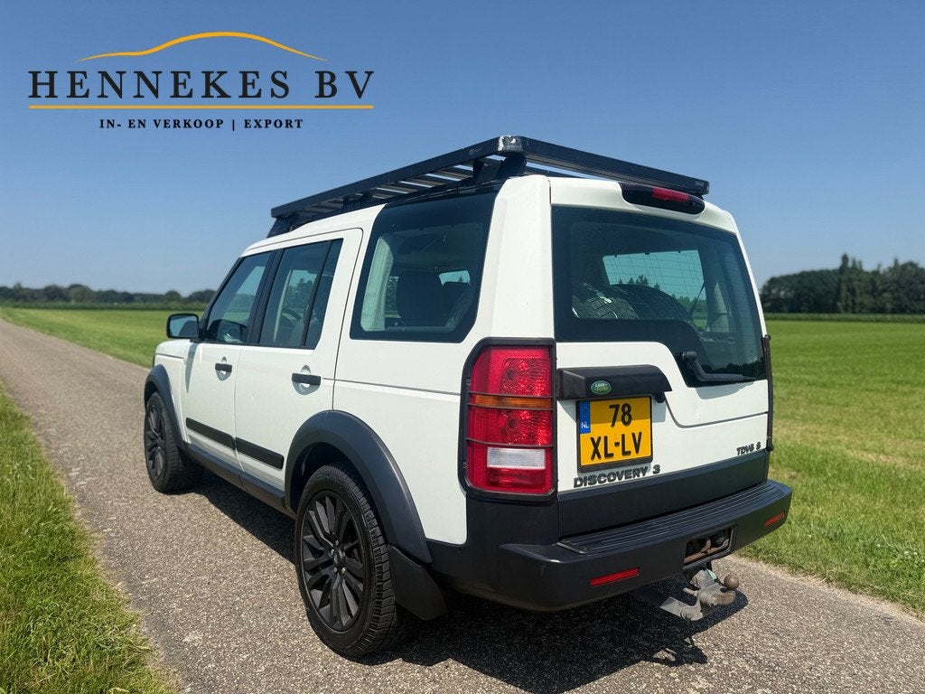 Land Rover Discovery 2.7 TdV6 SE off road nieuwe motor+ auto, Auto's, Land Rover, Stof, 190 pk, Wit, Bedrijf