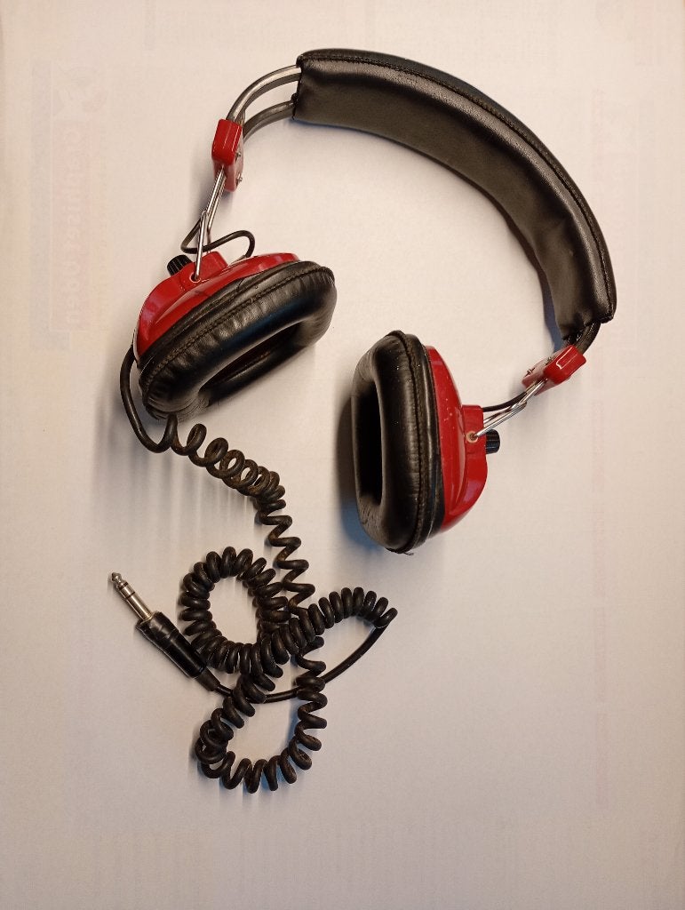 vintage koptelefoon Roelofs DH-11V-S, Audio, Tv en Foto, Koptelefoons, Ophalen of Verzenden, Gebruikt, Overige merken