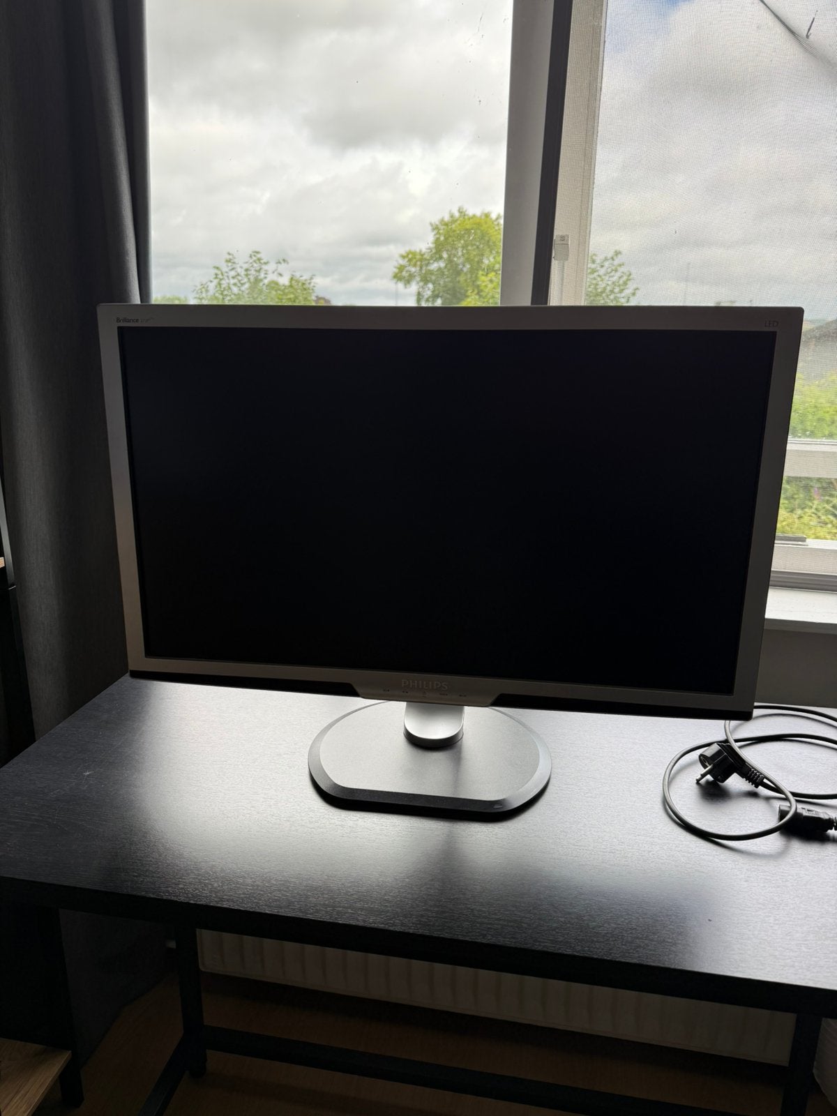Philips 27” monitor met HDMI, HDMI, IPS, Ophalen of Verzenden, Zo goed als nieuw