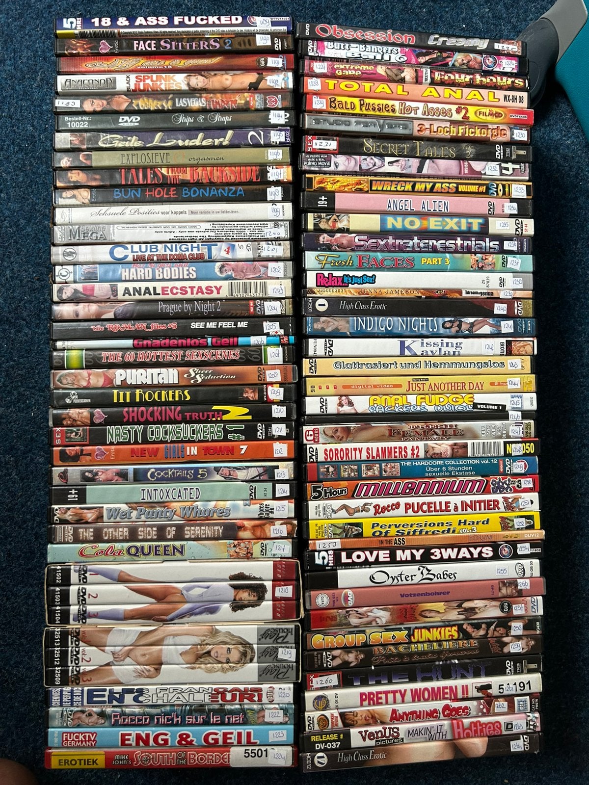 Xxx films, Vanaf 18 jaar, Ophalen of Verzenden, Zo goed als nieuw