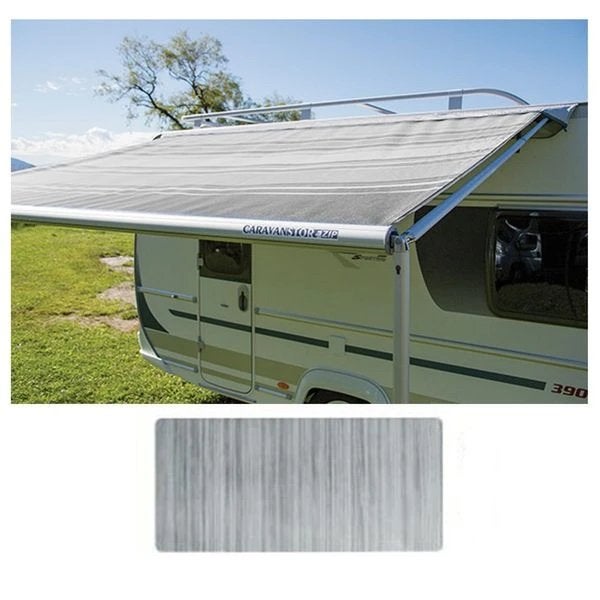Fiamma Caravanstore XL 410 zakluifel met 250cm uitval, Ophalen, Zo goed als nieuw