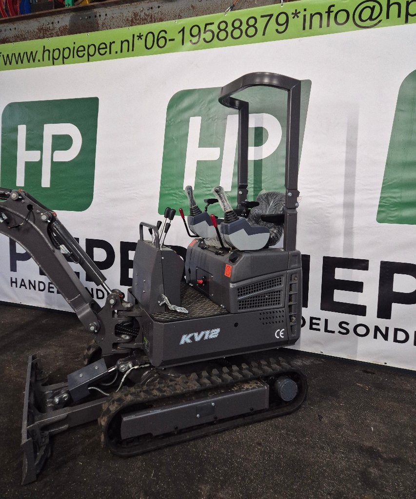 WCM-KV12 minigraver graafmachine 1.2 ton, Ophalen of Verzenden, Graafmachine