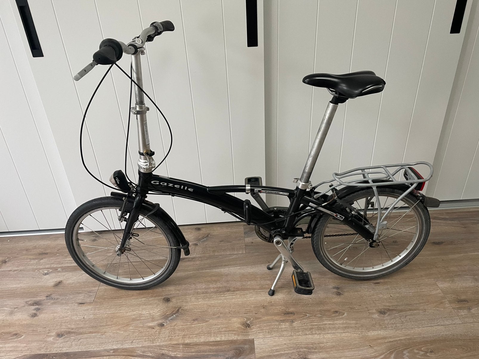 Gazelle vouwfiets, Ophalen, 20 inch of meer, Gebruikt, Velgrem