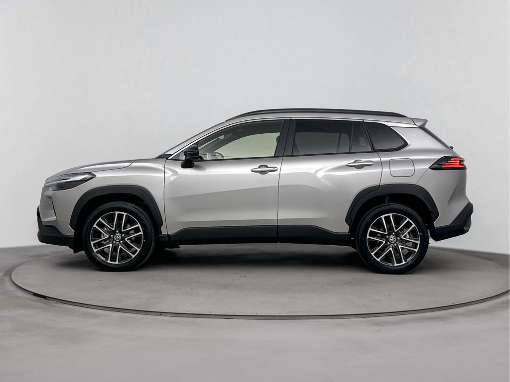 Toyota Corolla Cross Hybrid 180 Dynamic | Apple Carplay & An, Auto's, Toyota, 12 maanden, Stof, 1440 kg, Zwart