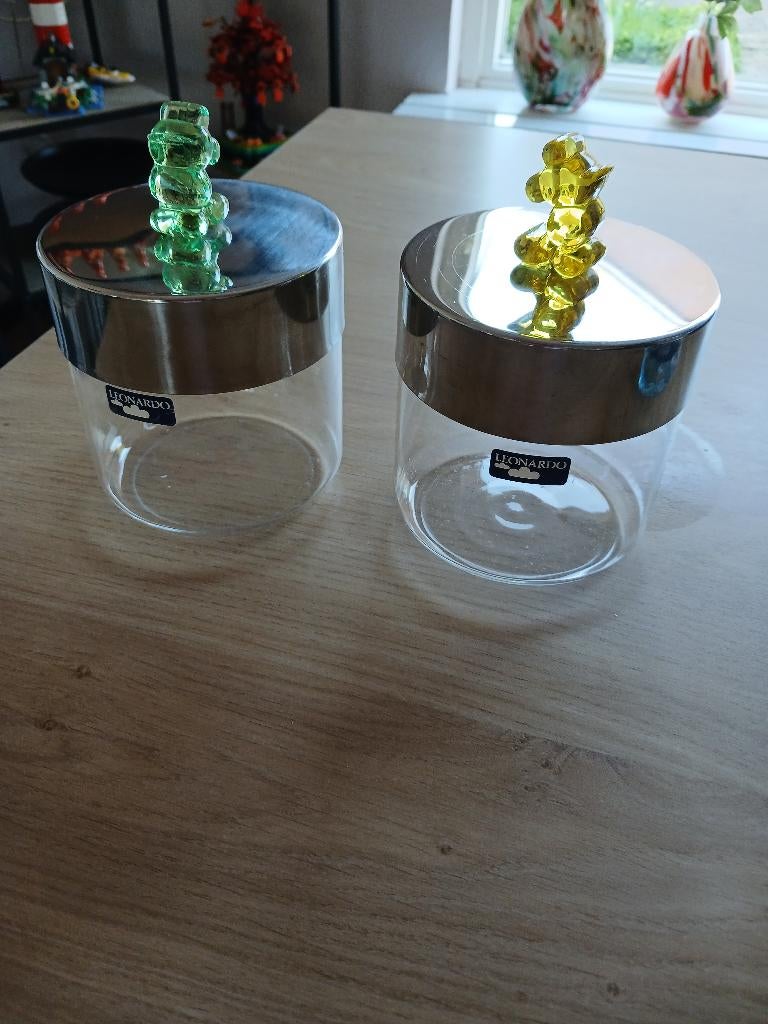 Leonardo Disney Mickey, Ophalen of Verzenden, Zo goed als nieuw, Glas