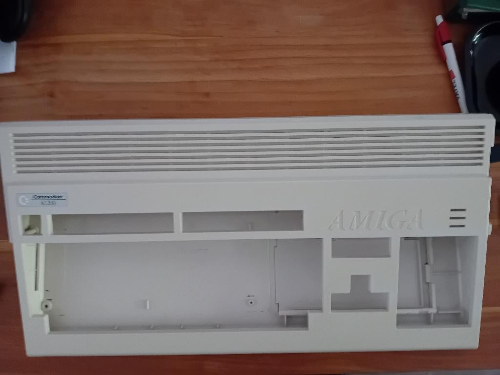 Commodore Amiga case 2x, Ophalen of Verzenden, Commodore Amiga