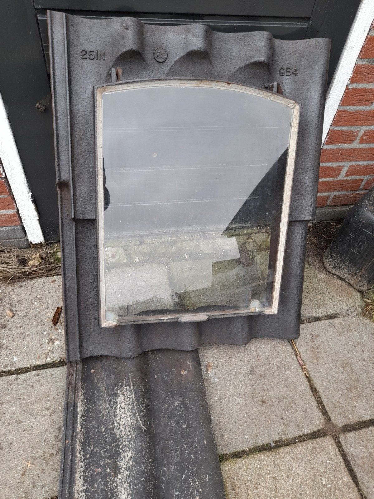 Dakraam, Gebruikt, Minder dan 80 cm, Minder dan 80 cm, Ophalen of Verzenden