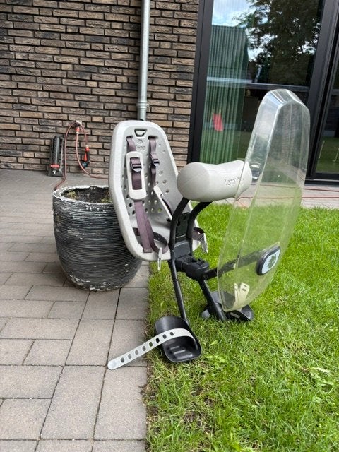 Thule Yepp mini fietsstoeltje voorzijde, Ophalen, Voorzitje, Thule, 0 t/m 13 kg