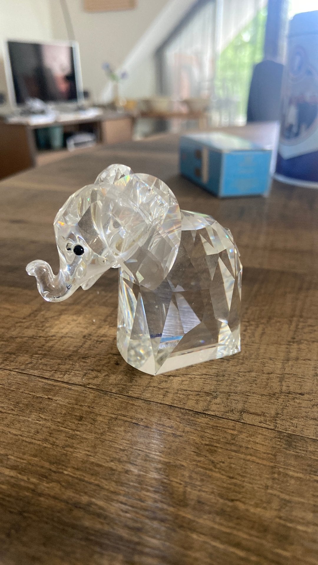 Swarovski Olifantje - Zo goed als nieuw, Ophalen, Zo goed als nieuw, Figuurtje