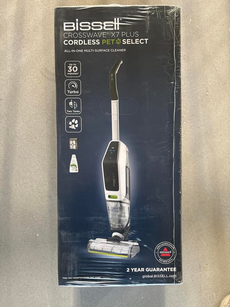 Bissell Crosswave X7 Plus Cordless Pet Select, -, -, Nieuw, Ophalen of Verzenden