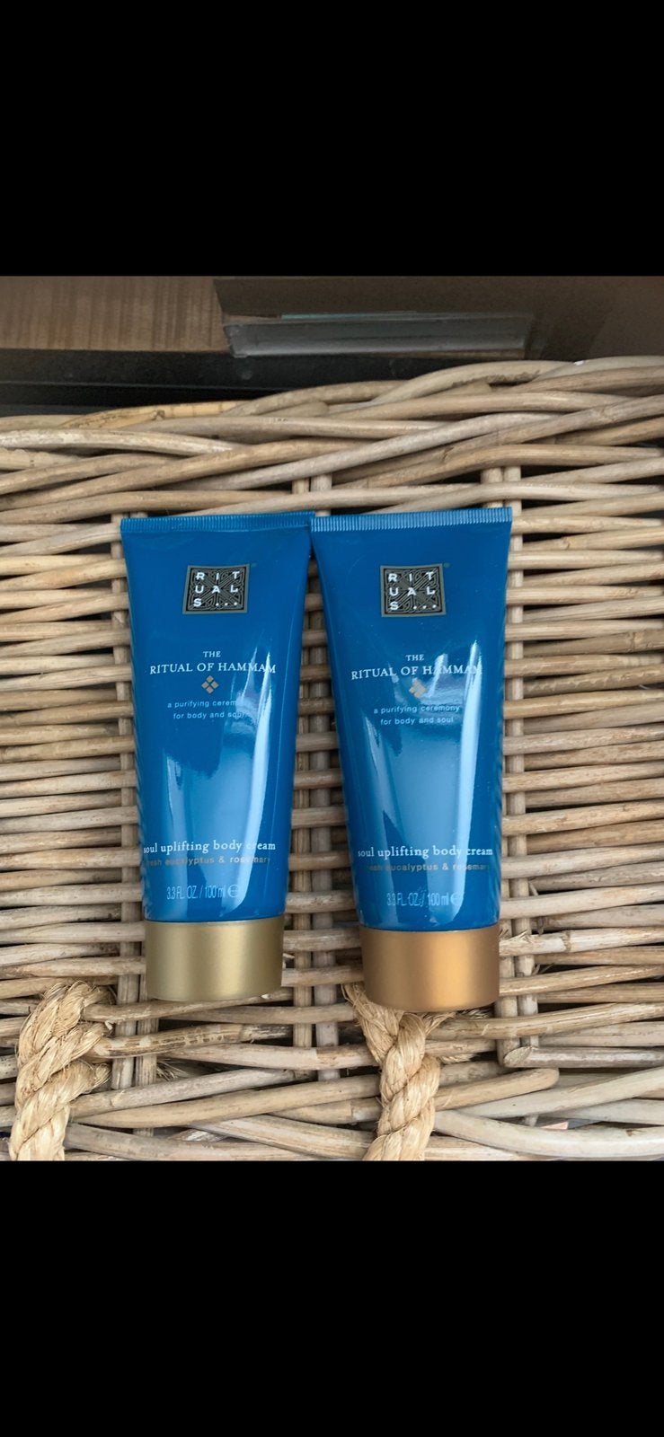 Rituals hammam, Sieraden, Tassen en Uiterlijk, Uiterlijk | Lichaamsverzorging, Ophalen of Verzenden, Zo goed als nieuw, Bad & Douche