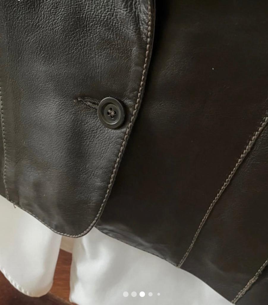 Te koop Gina Mariolano jasje!, Gina Mariolano, Bruin, Ophalen of Verzenden, Jasje