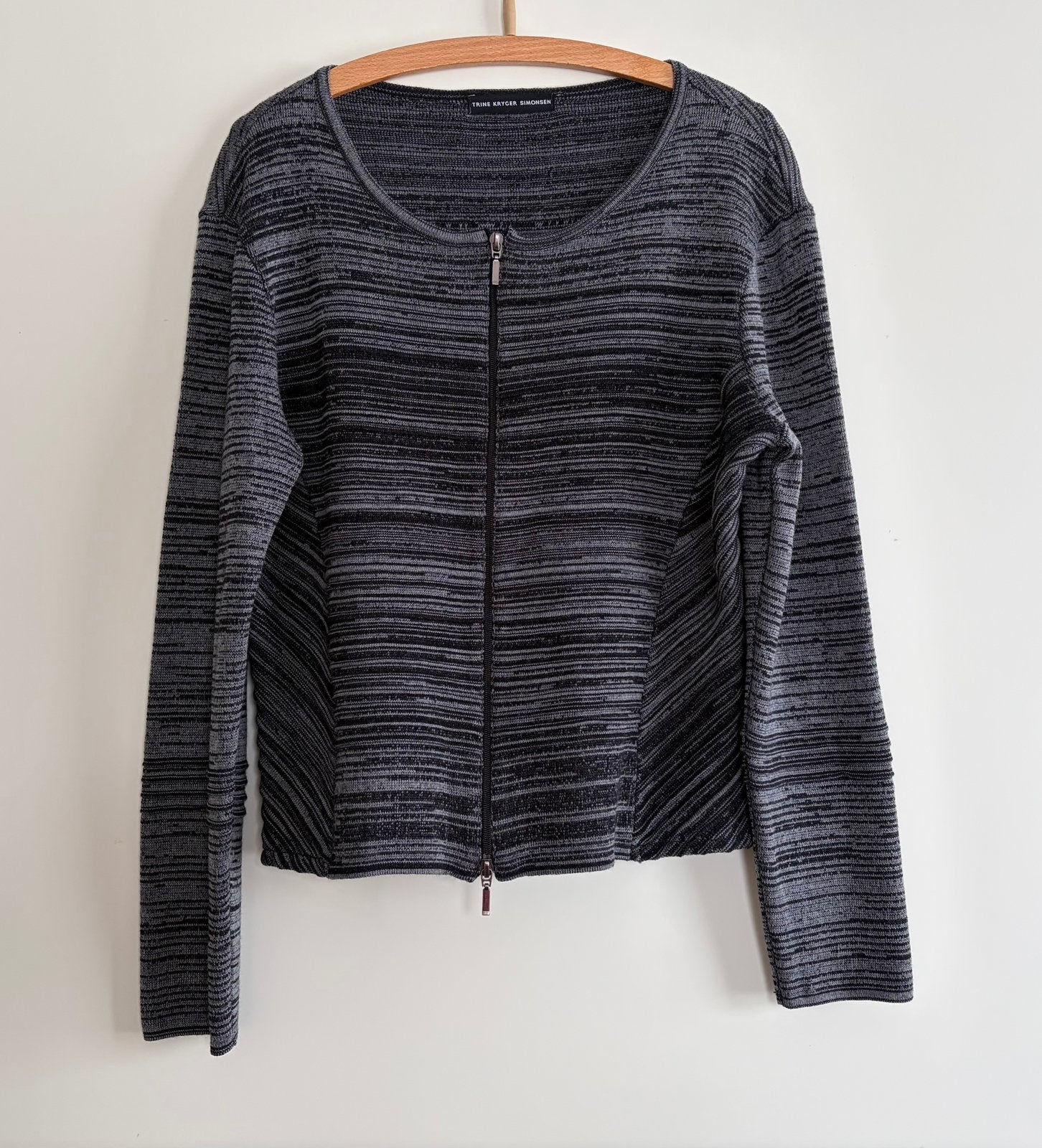 Wollen vestje van Trine Kryger Simonsen, maat 42, Kleding | Dames, Truien en Vesten, Ophalen of Verzenden, Zo goed als nieuw, Maat 42/44 (L)