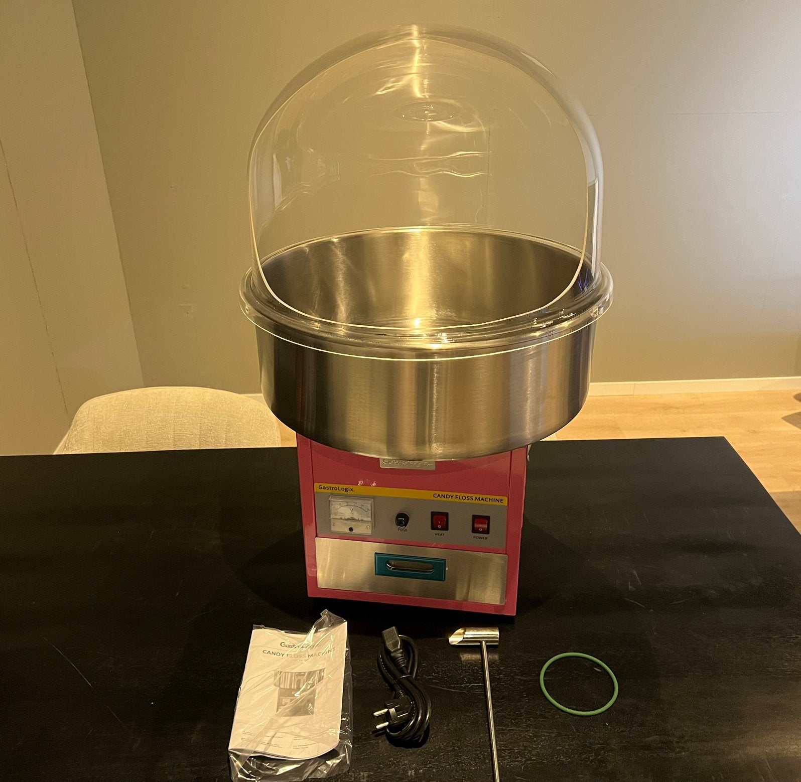 Suikerspinmachine GastroLogix, Ophalen, Nieuw, Overige