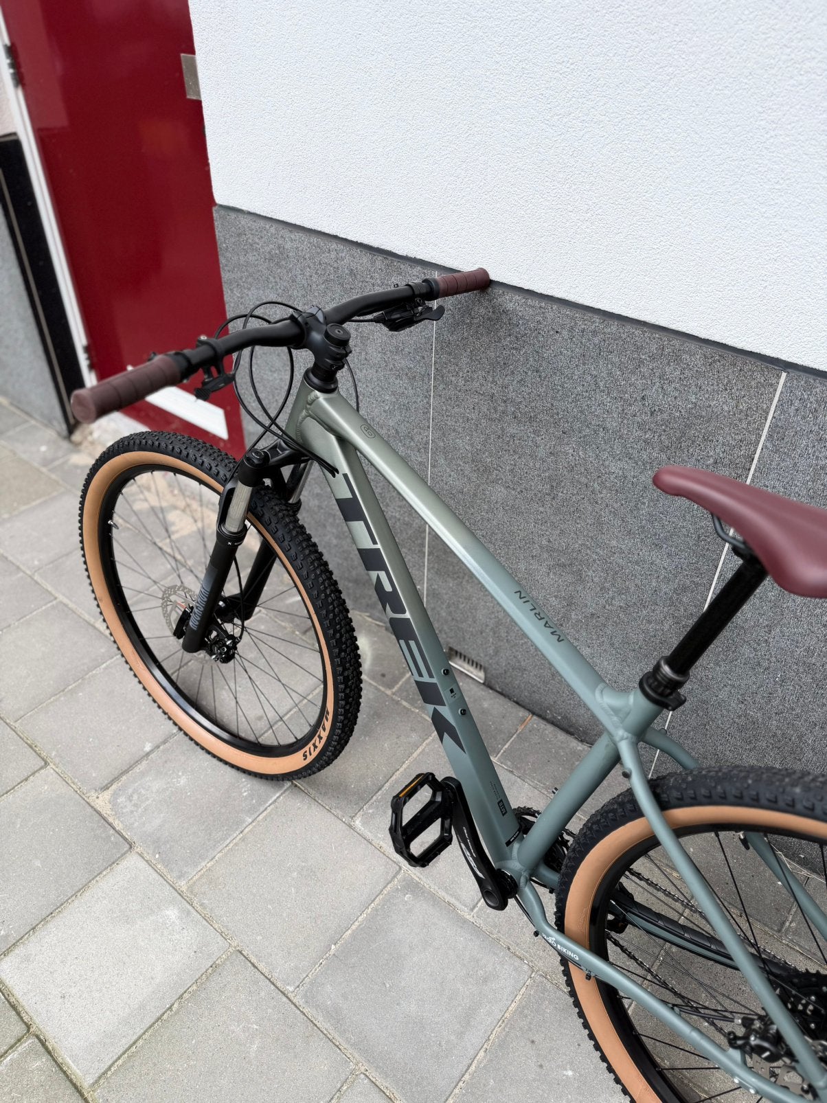 Trek marlin6, Fietsen en Brommers, Ophalen, Hardtail, Heren, 49 tot 53 cm
