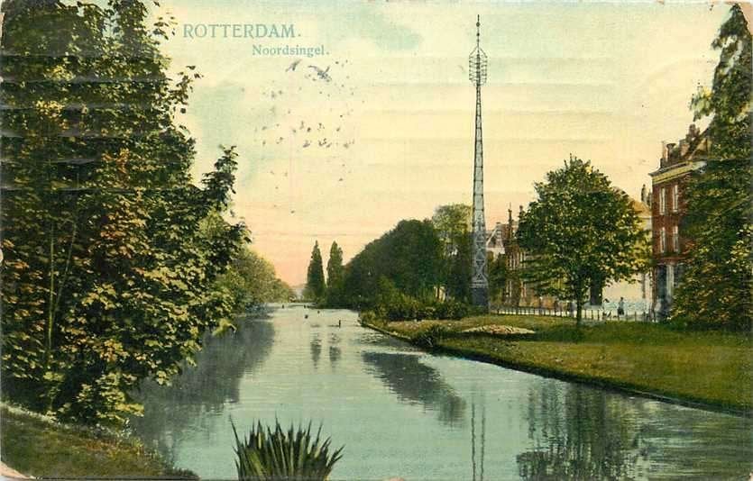 300-246-035 Rotterdam Noordsingel, Verzenden, Voor 1920, Zuid-Holland