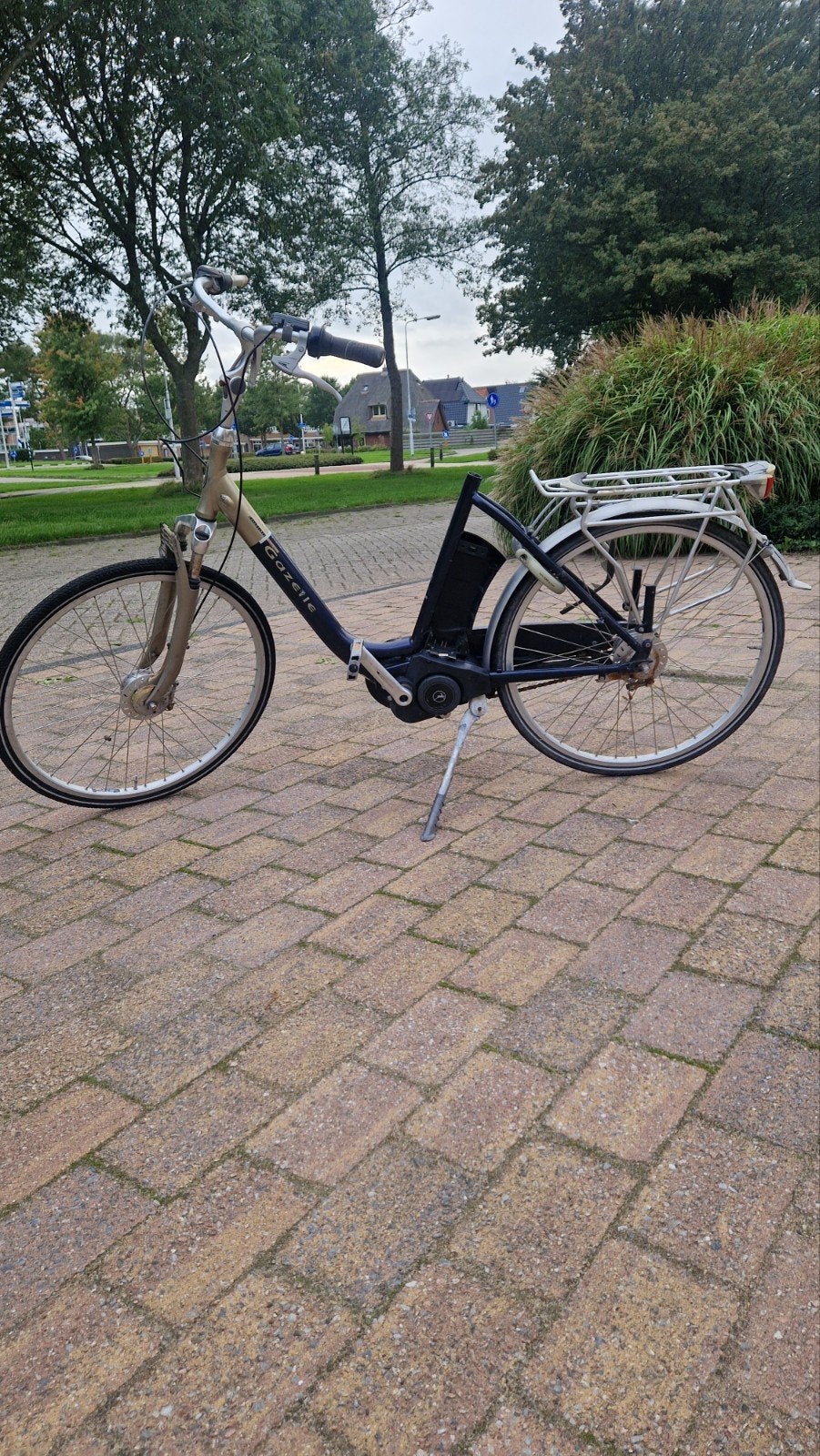 Onderdelen Gazelle easy glider, Ophalen