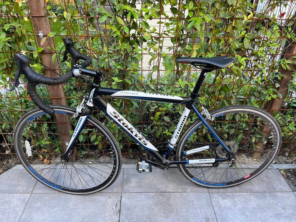 Stokvis Strada Racefiets, Fietsen en Brommers, Fietsen | Racefietsen, Velgrem, Aluminium, Zo goed als nieuw, Dames